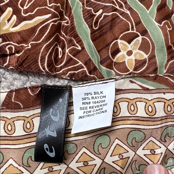 ETC Earthy Floral Wide Leg 2 piece - Picture 6 of 16